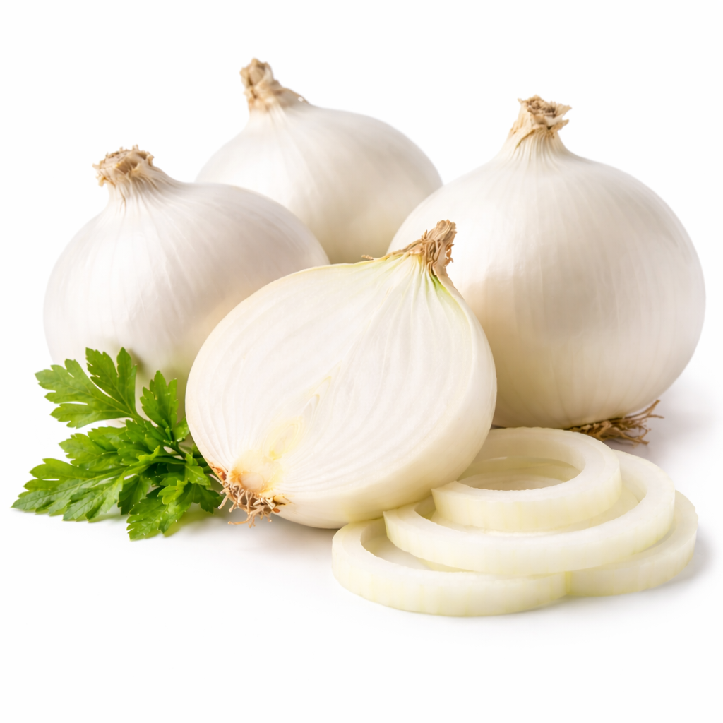 بصل ابيض